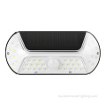 Sensor de movimiento solar al aire libre luces de pared de seguridad LED LED